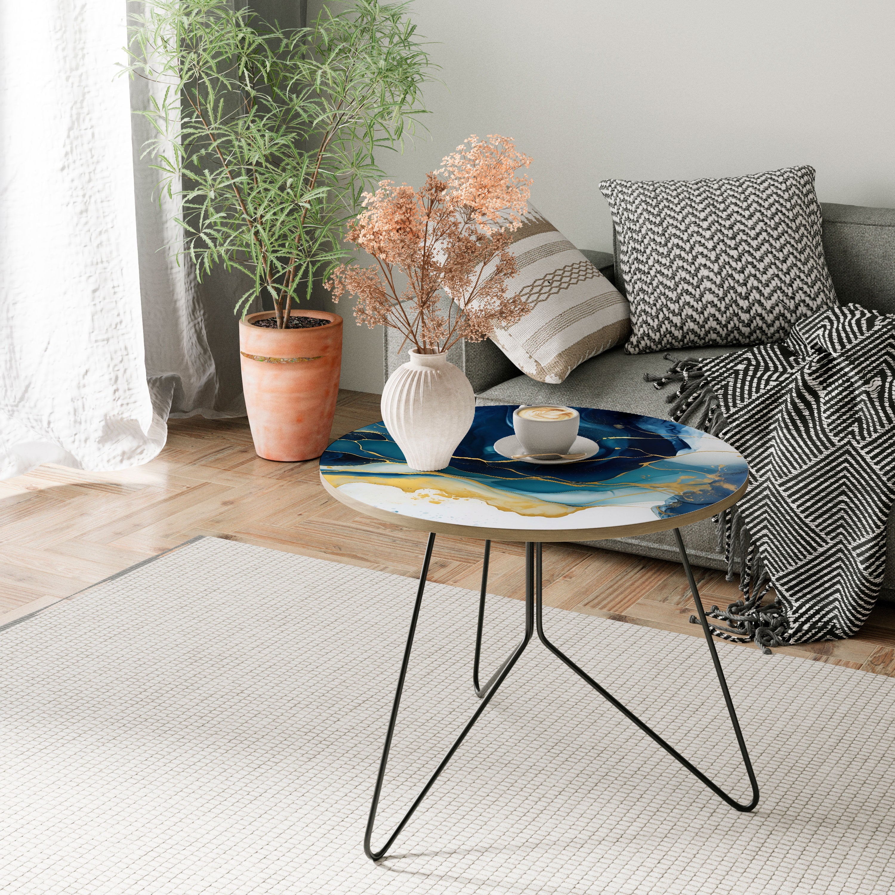 AZURE ALPENGLOW Coffee Table