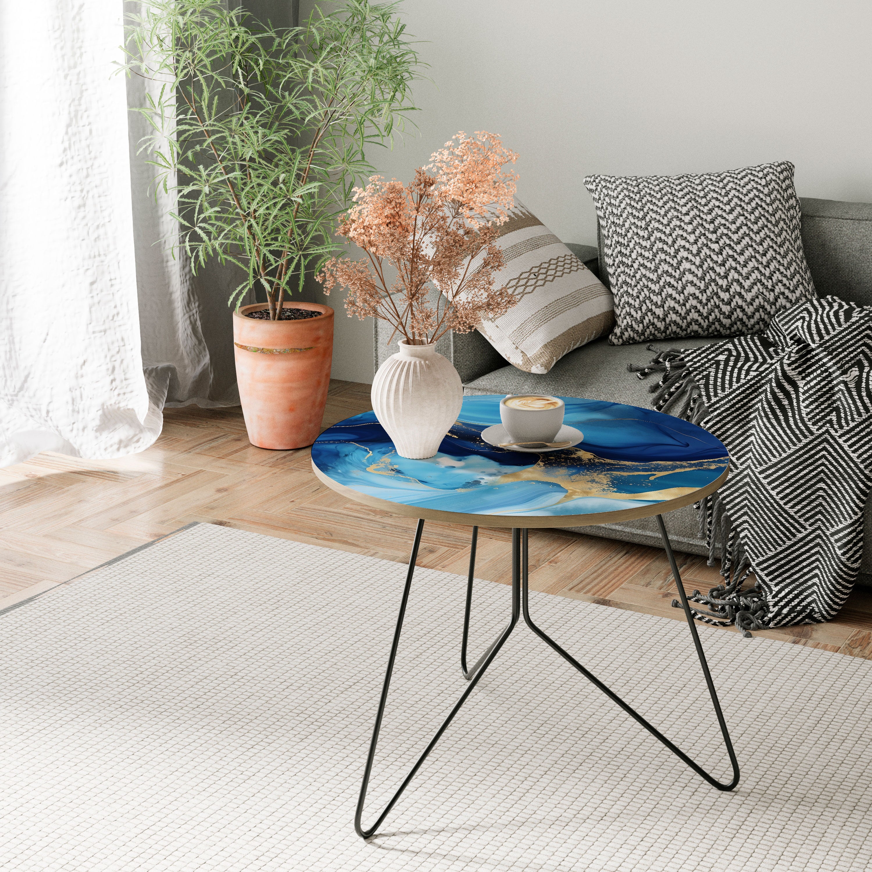 AZURE DREAMSCAPE Coffee Table