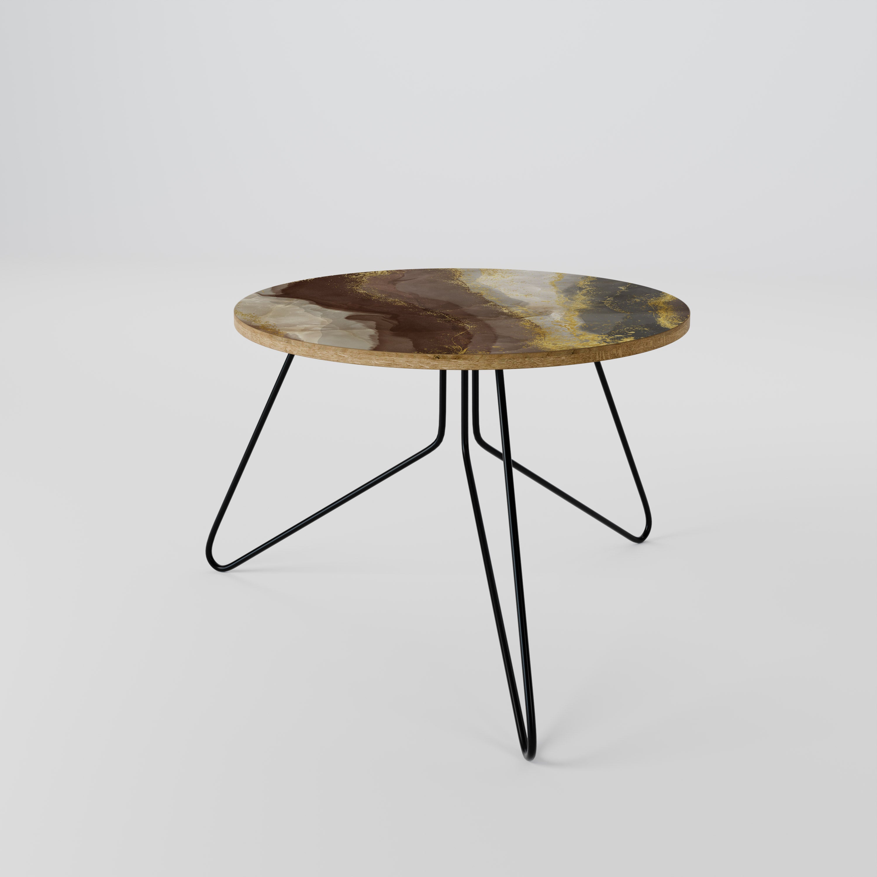 MARBLED ELEGANCE Coffee Table