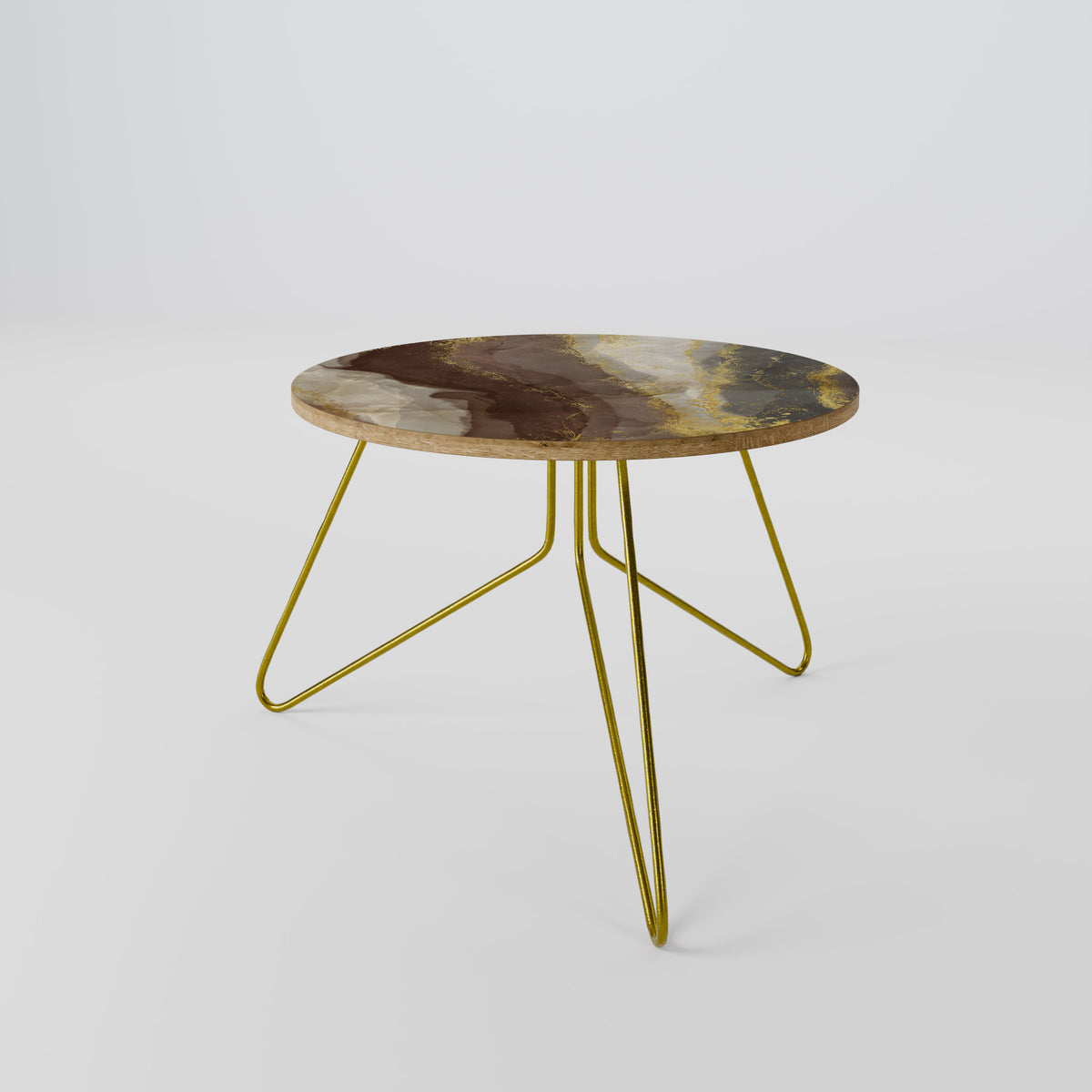 MARBLED ELEGANCE Konferenční stolek