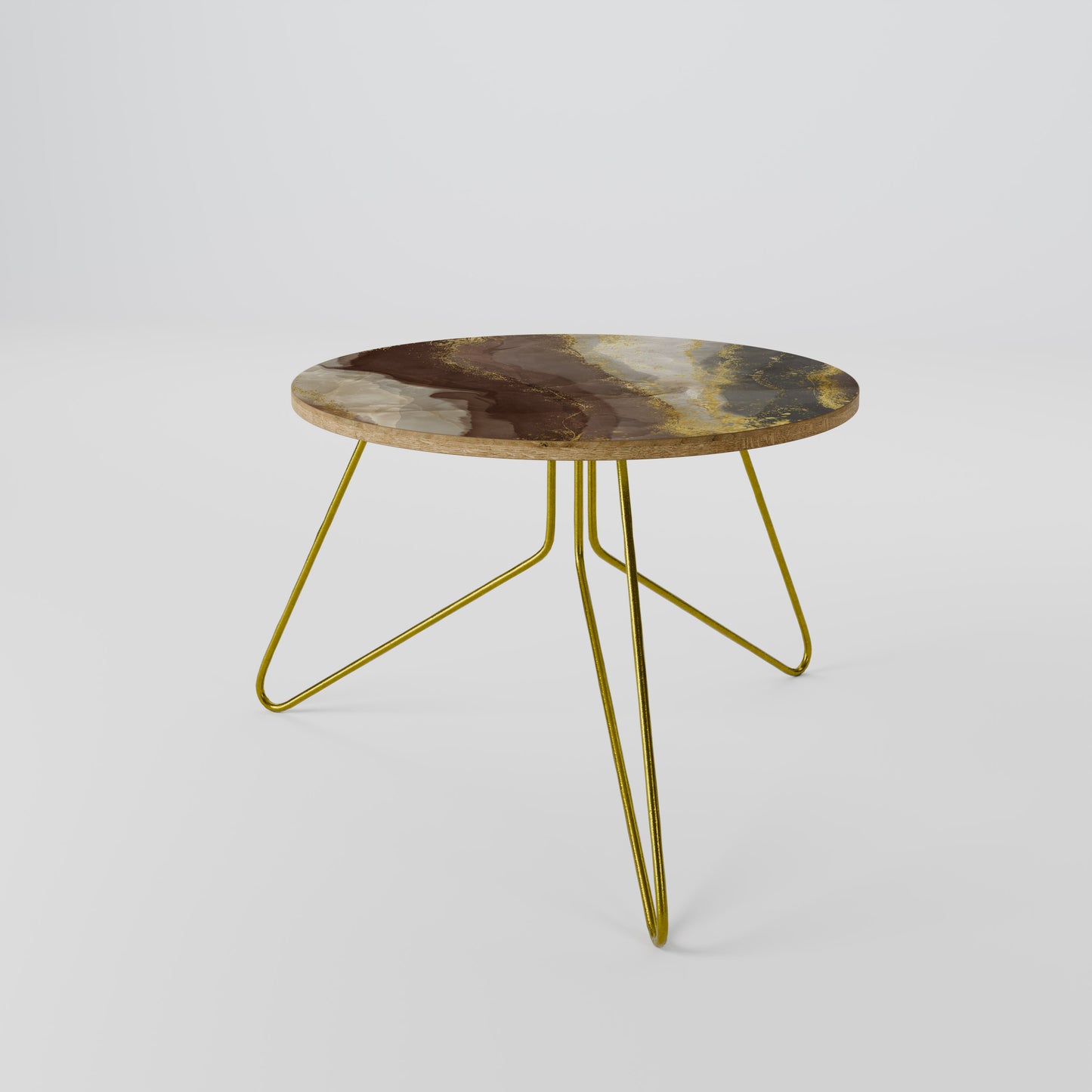 MARBLED ELEGANCE Konferenční stolek