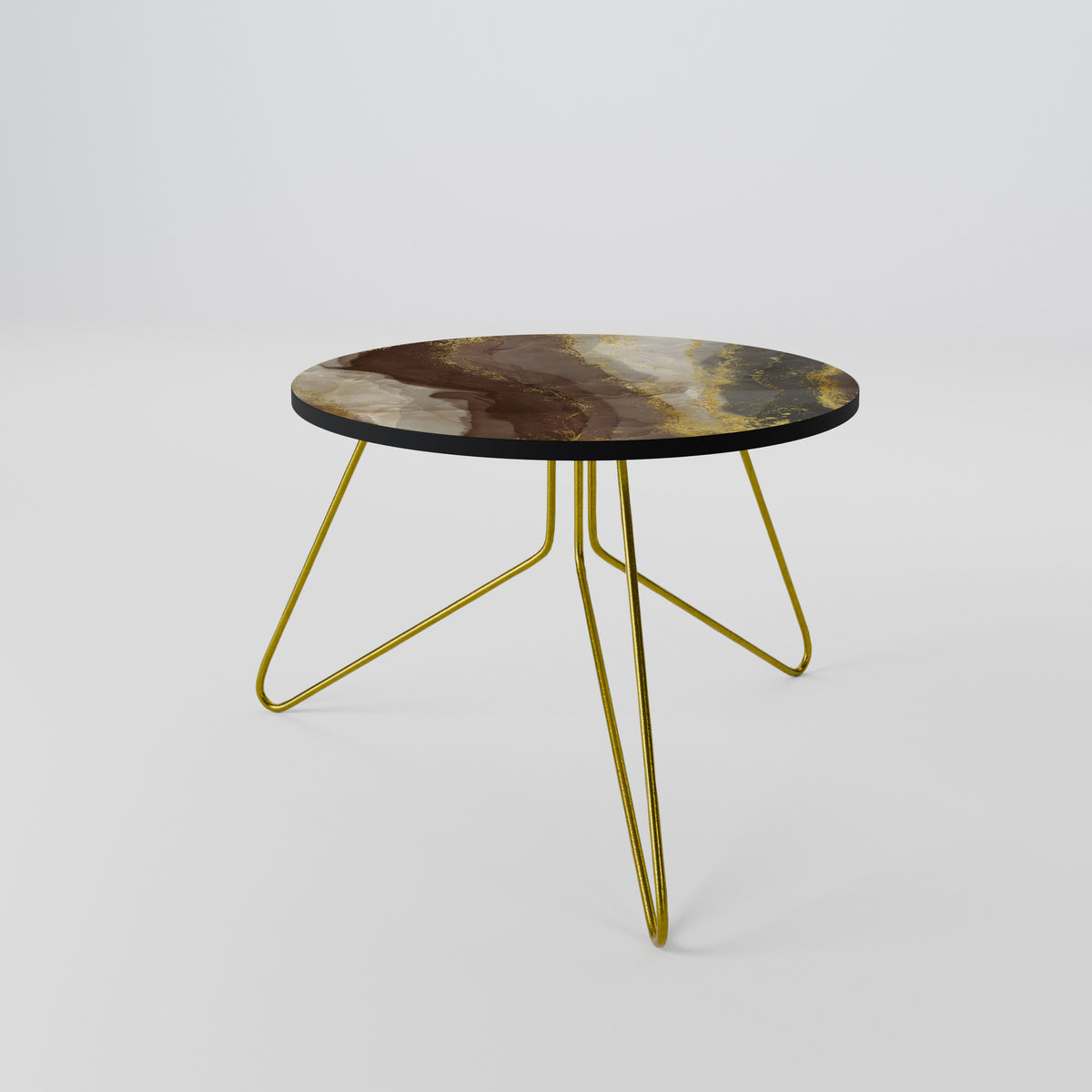 MARBLED ELEGANCE Konferenční stolek