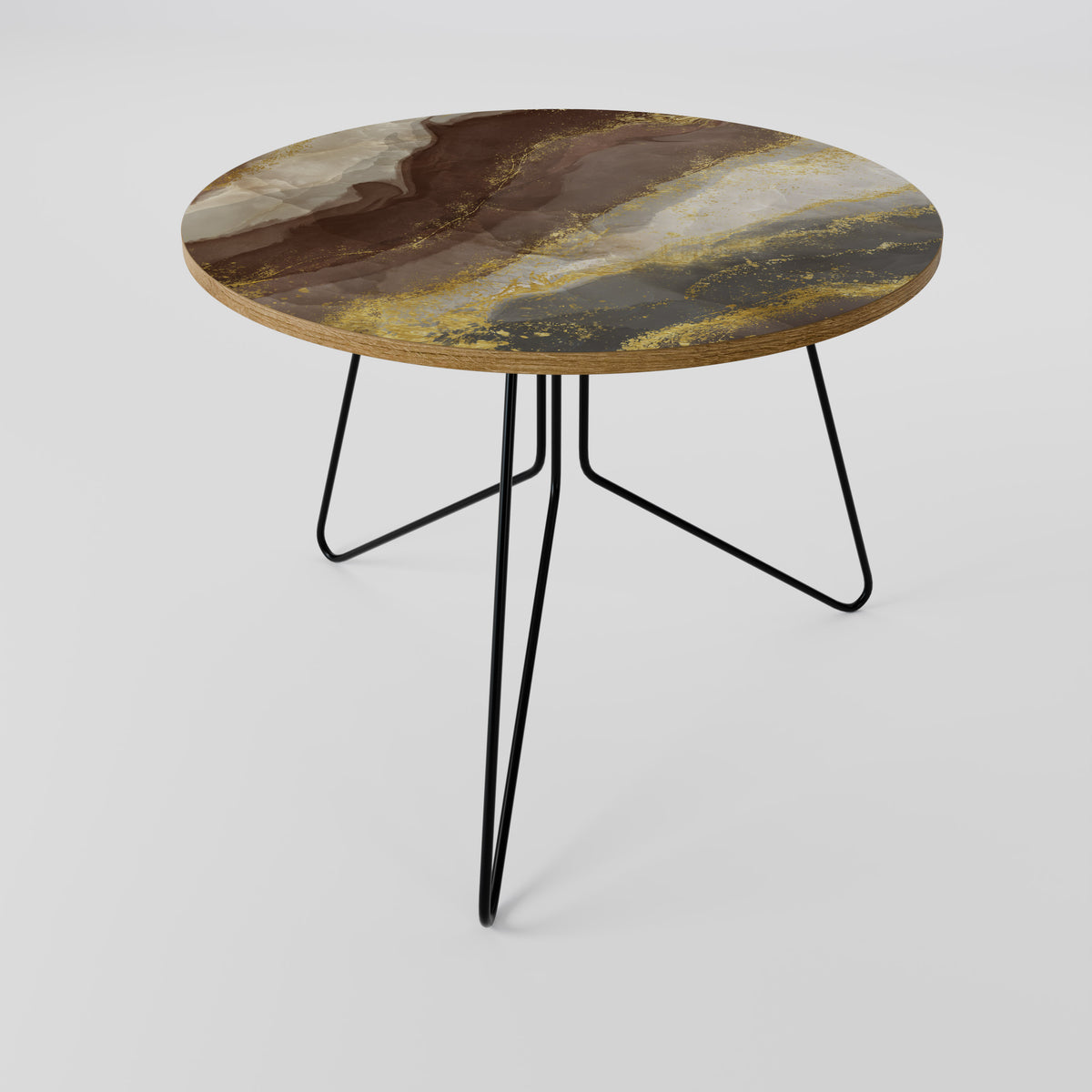 MARBLED ELEGANCE Konferenční stolek