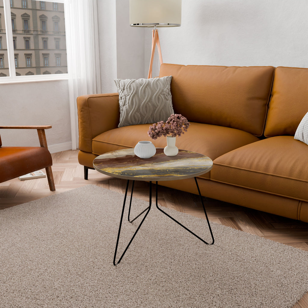 MARBLED ELEGANCE Coffee Table