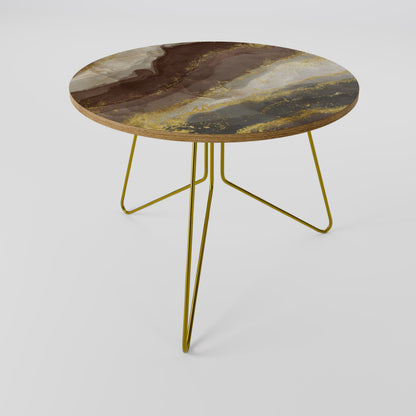 MARBLED ELEGANCE Konferenční stolek