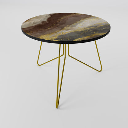 MARBLED ELEGANCE Konferenční stolek