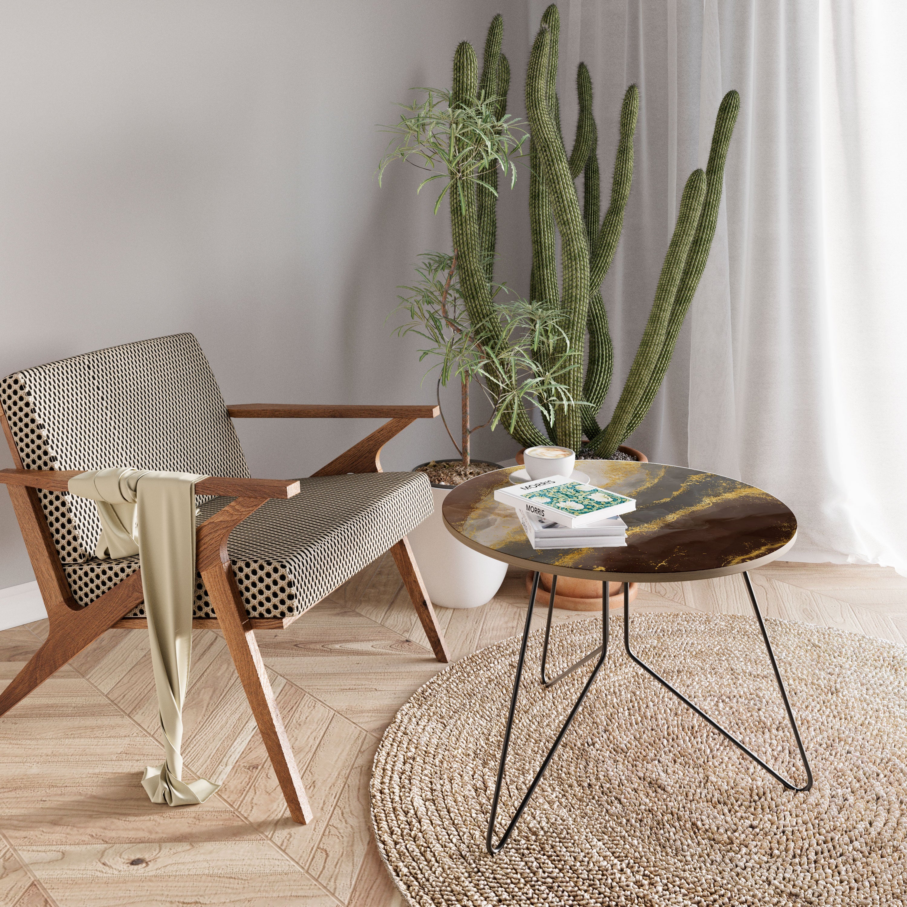 MARBLE MIRAGE Coffee Table