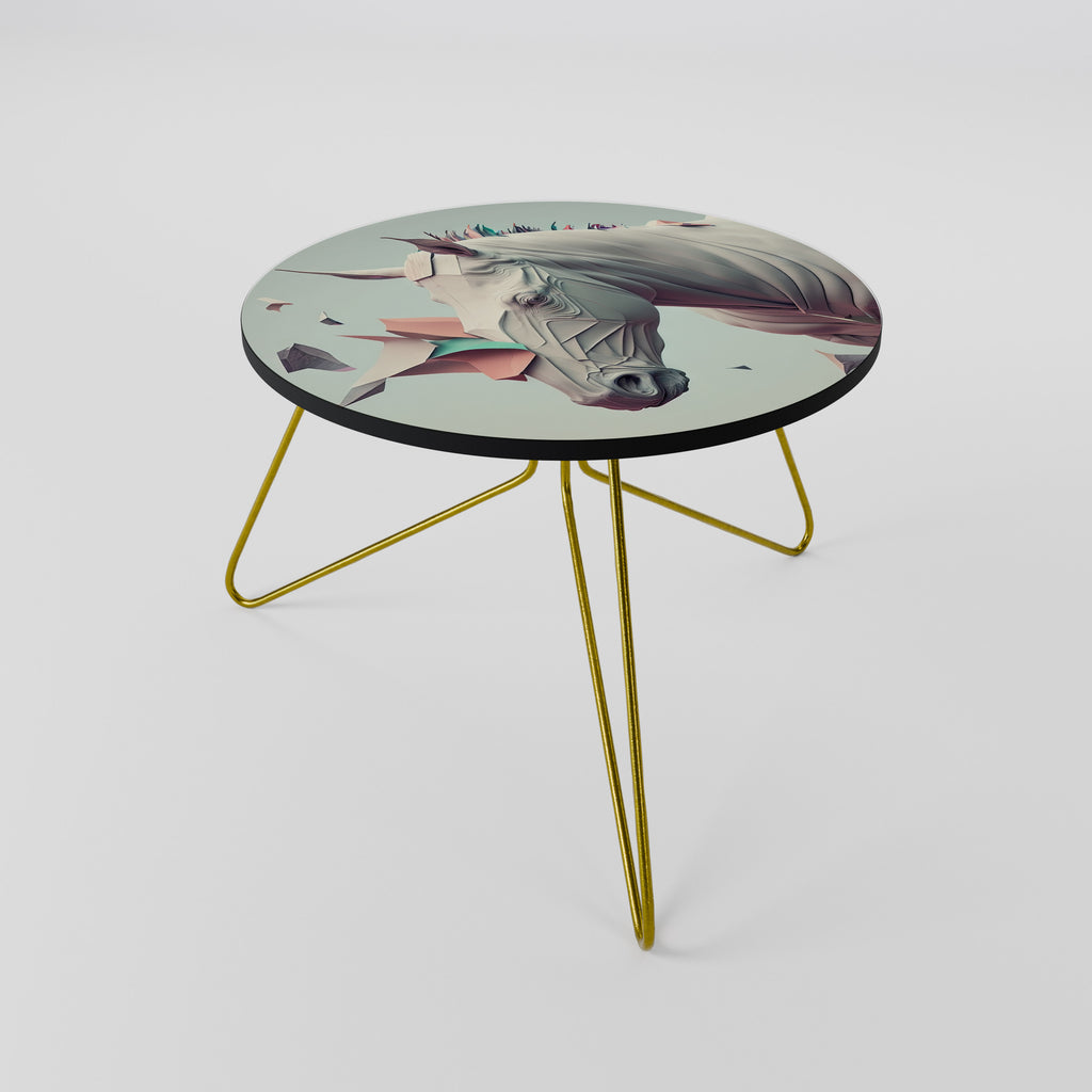 FUTURISTIC HORSE Coffee Table
