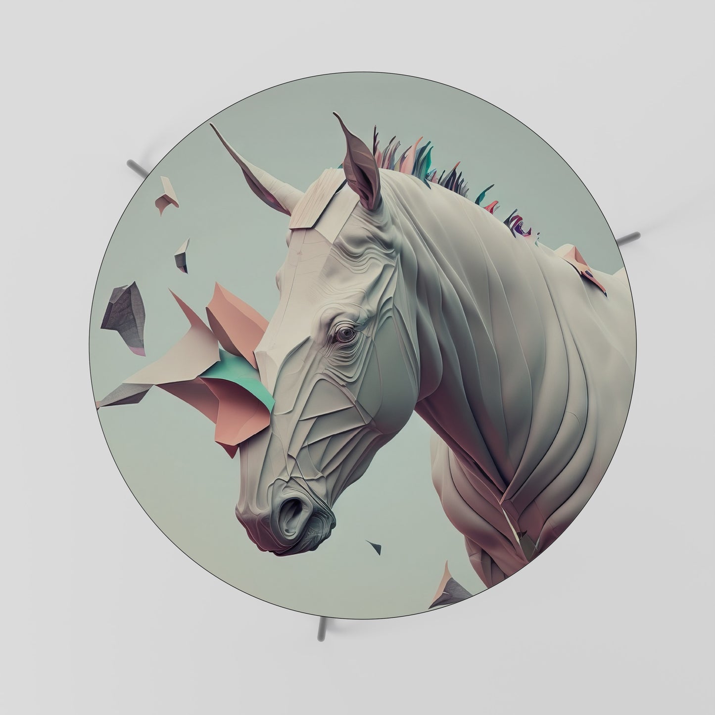 FUTURISTIC HORSE Konferenční stolek