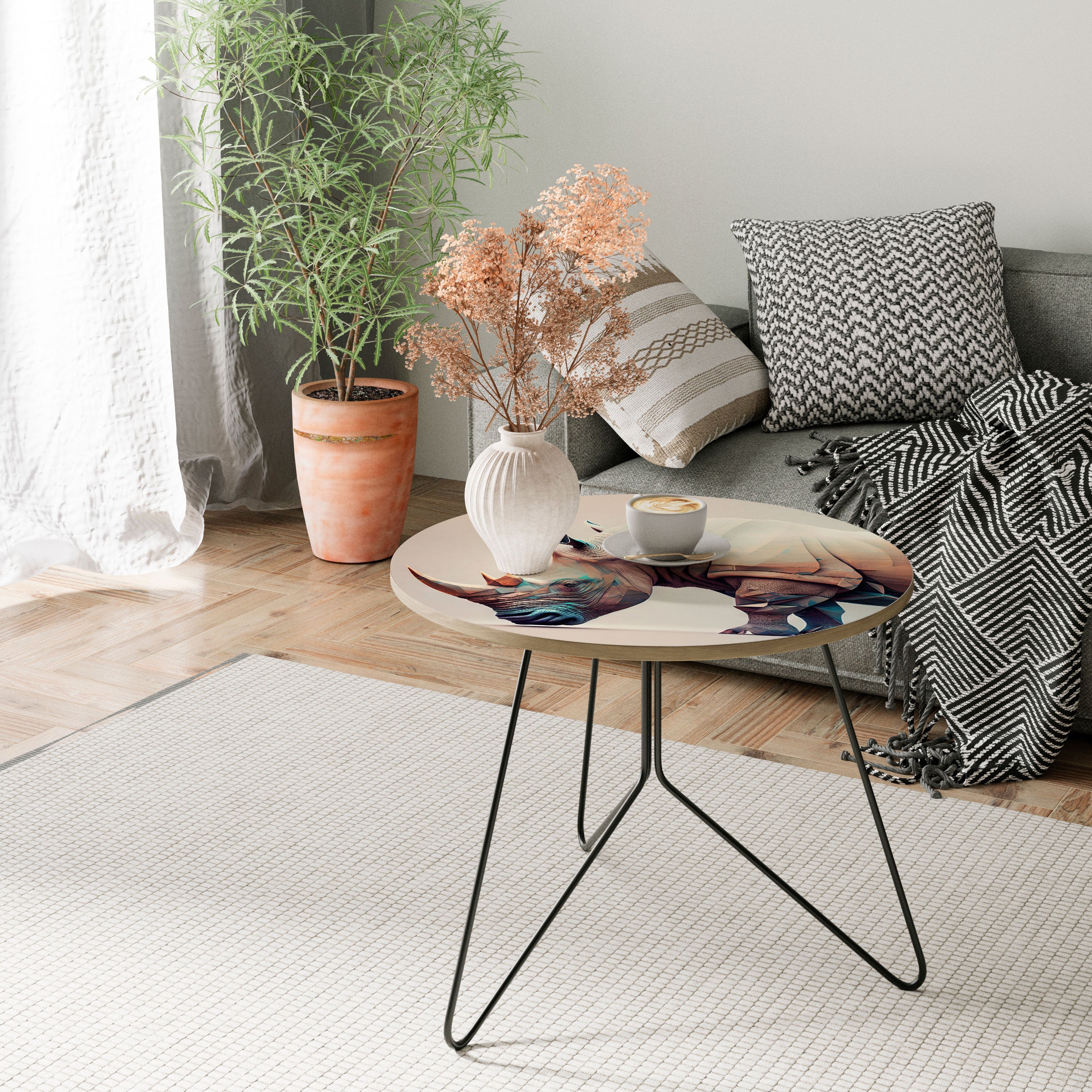 FUTURISTIC RHINO Coffee Table