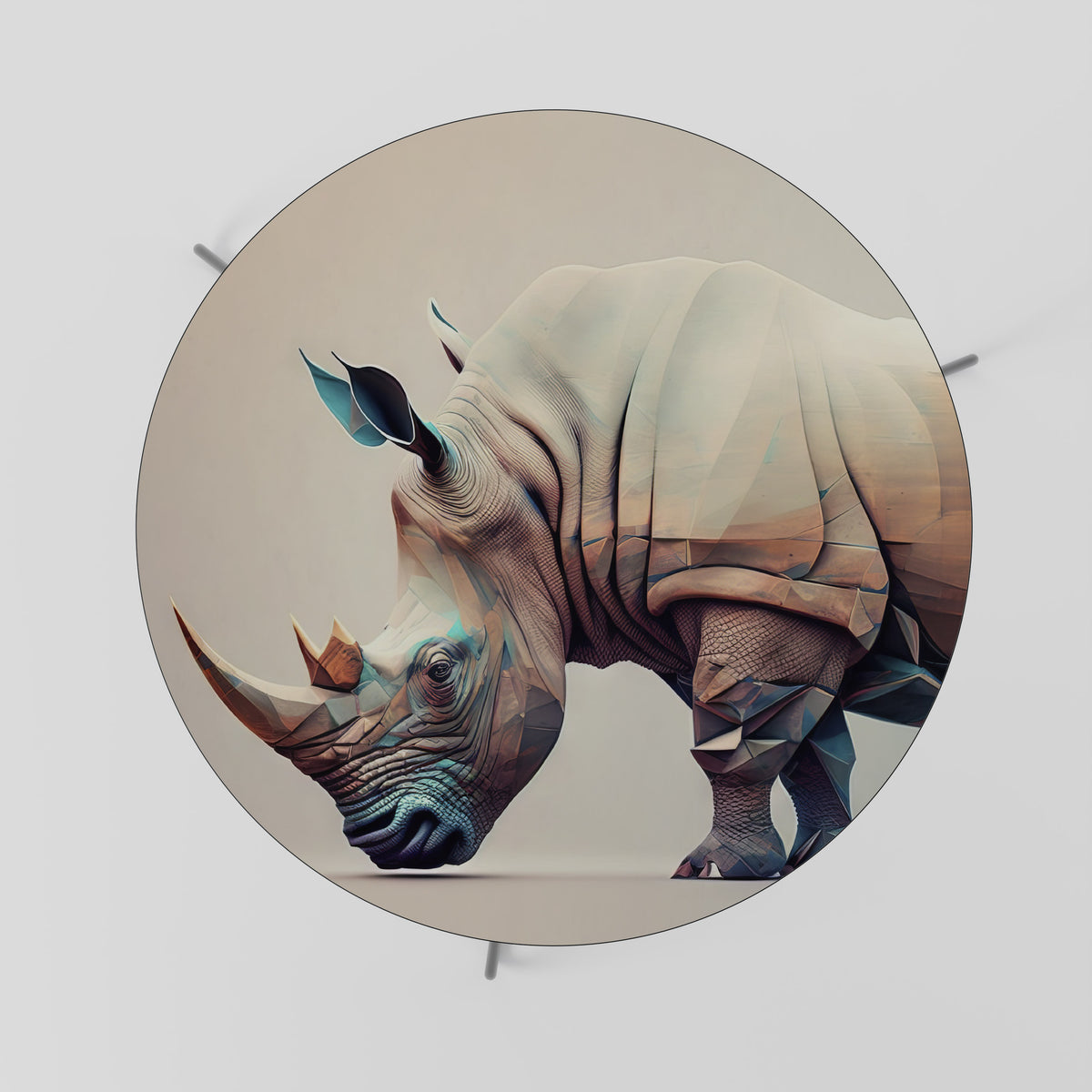 FUTURISTIC RHINO Konferenční stolek