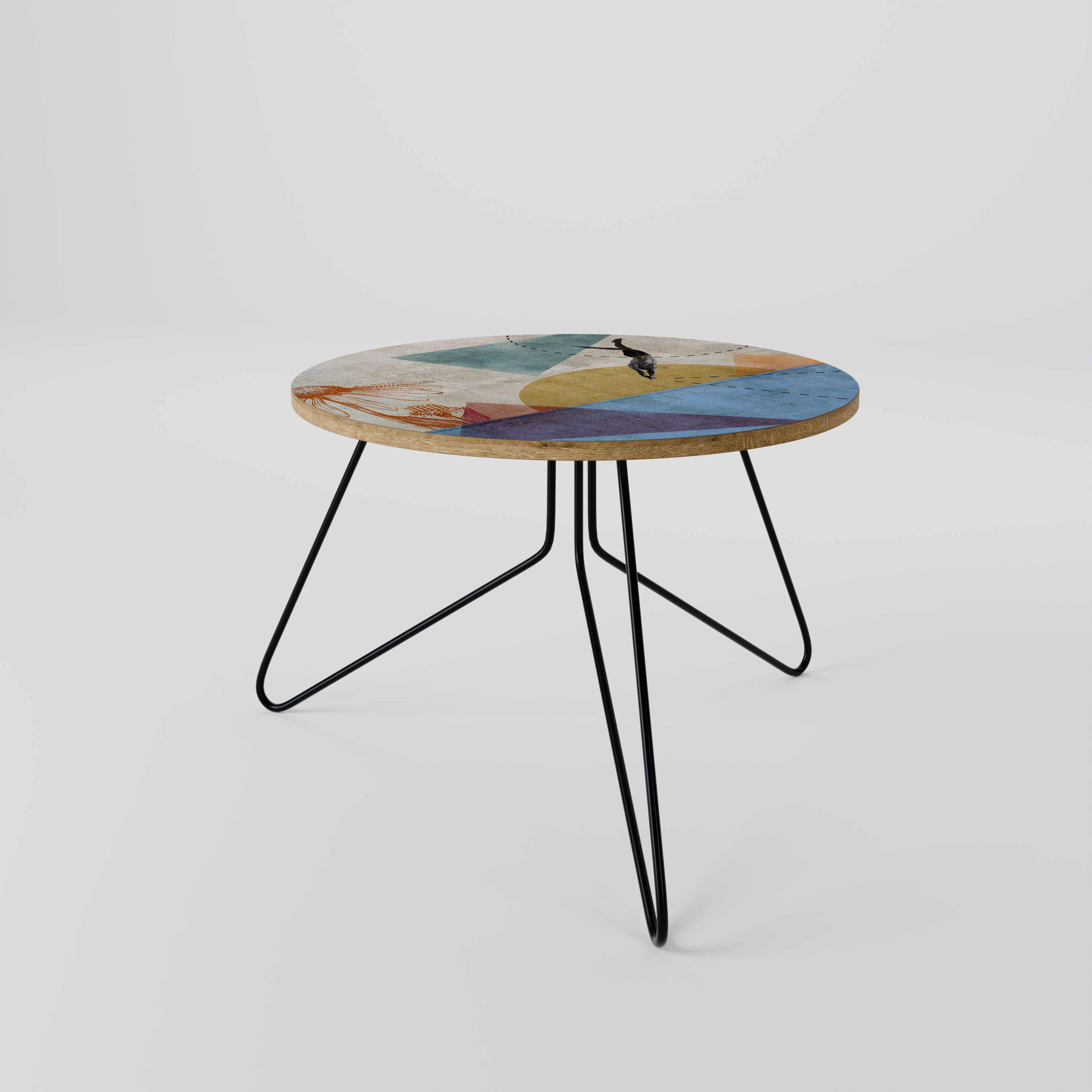 JUMP AROUND THE SHAPES Coffee Table