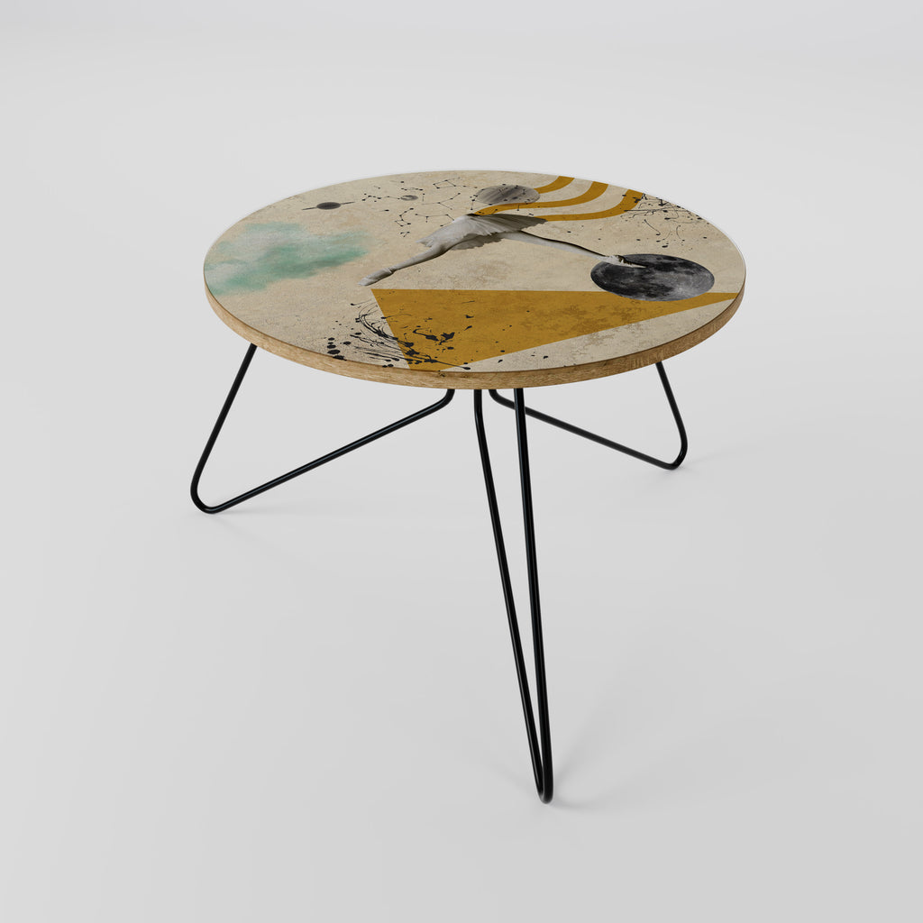SHAPES OF BALLERINA Coffee Table