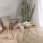 SHAPES OF BALLERINA Coffee Table