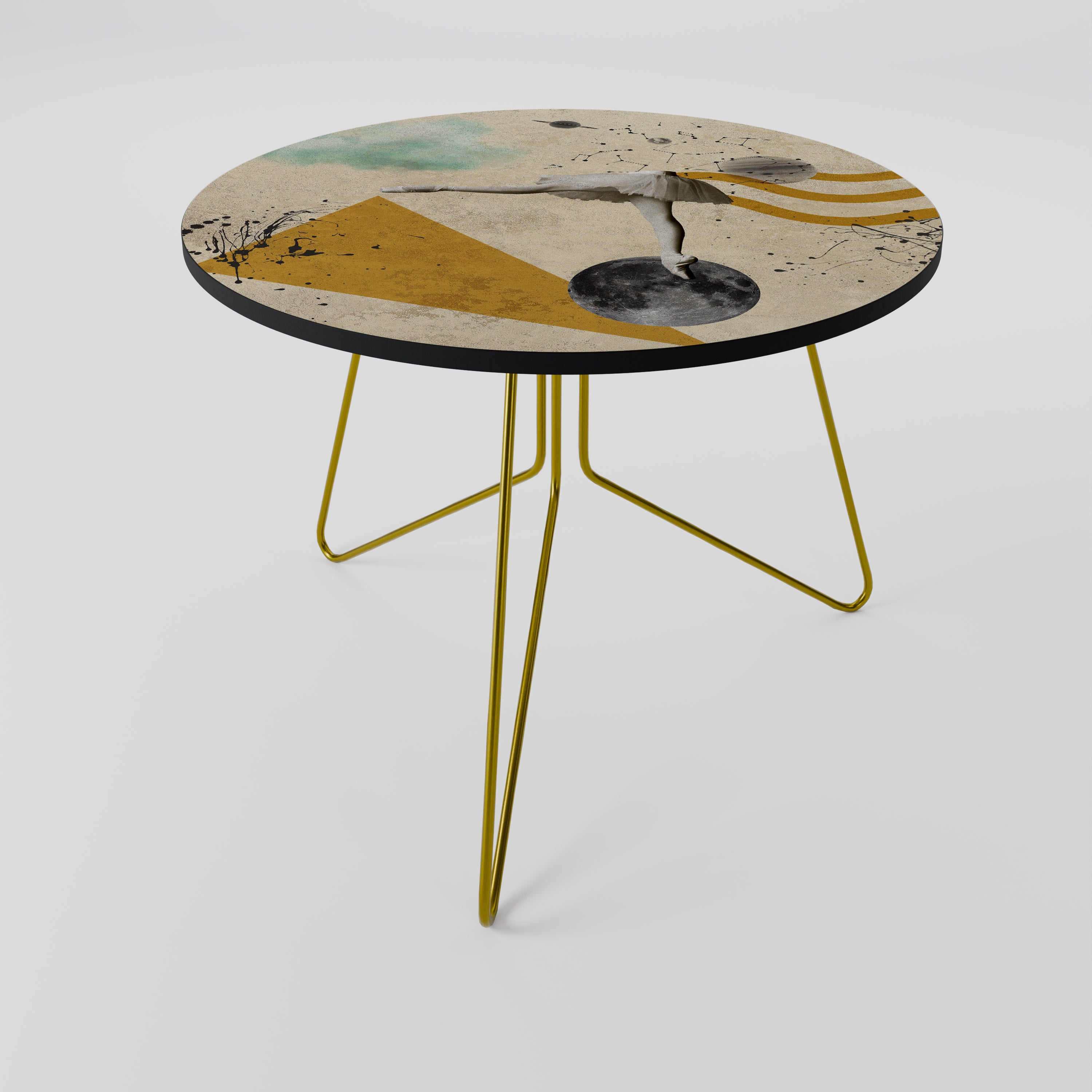 SHAPES OF BALLERINA Coffee Table