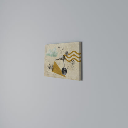 SHAPES OF BALLERINA Horizontal Canvas Print
