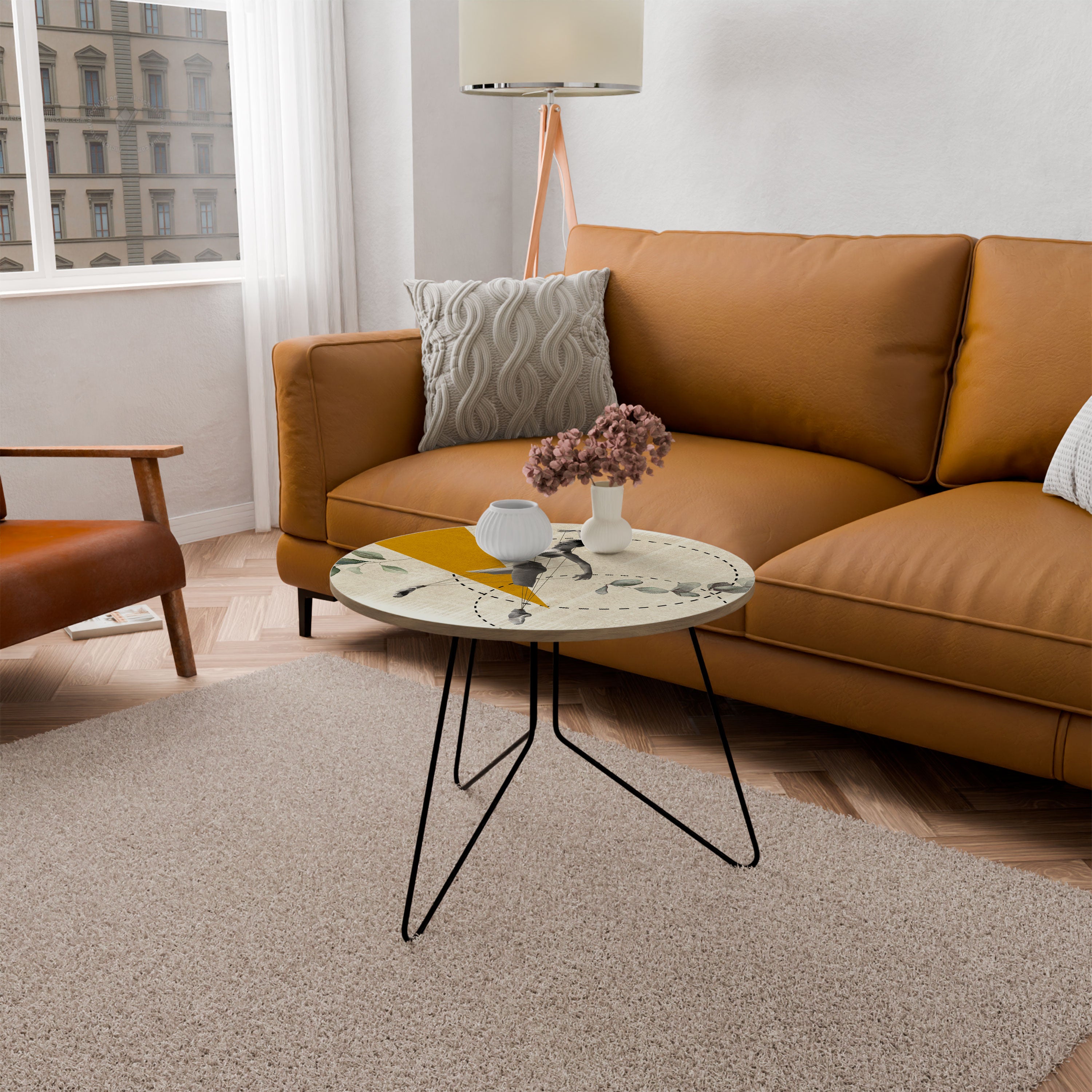 TRIANGLE MOVEMENT Coffee Table