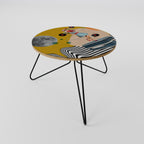 VINYL RETROSPECTION Konferenční stolek