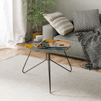 VINYL RETROSPECTION Konferenční stolek