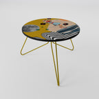 VINYL RETROSPECTION Konferenční stolek