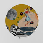 VINYL RETROSPECTION Konferenční stolek