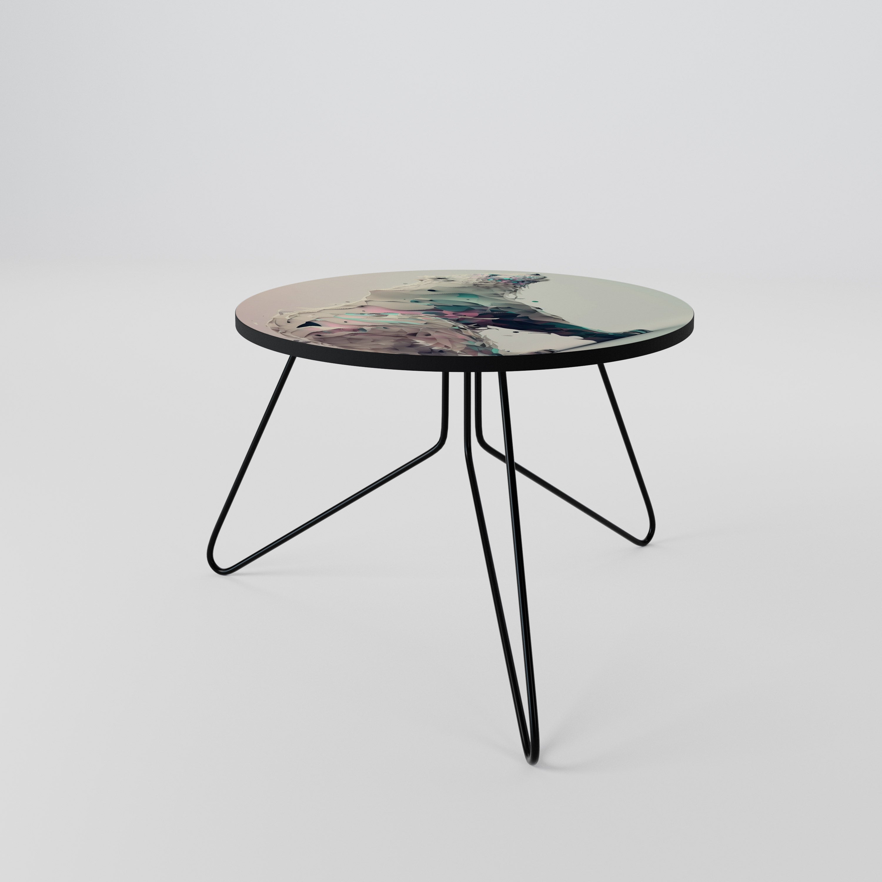 FUTURISTIC BEAR Konferenční stolek