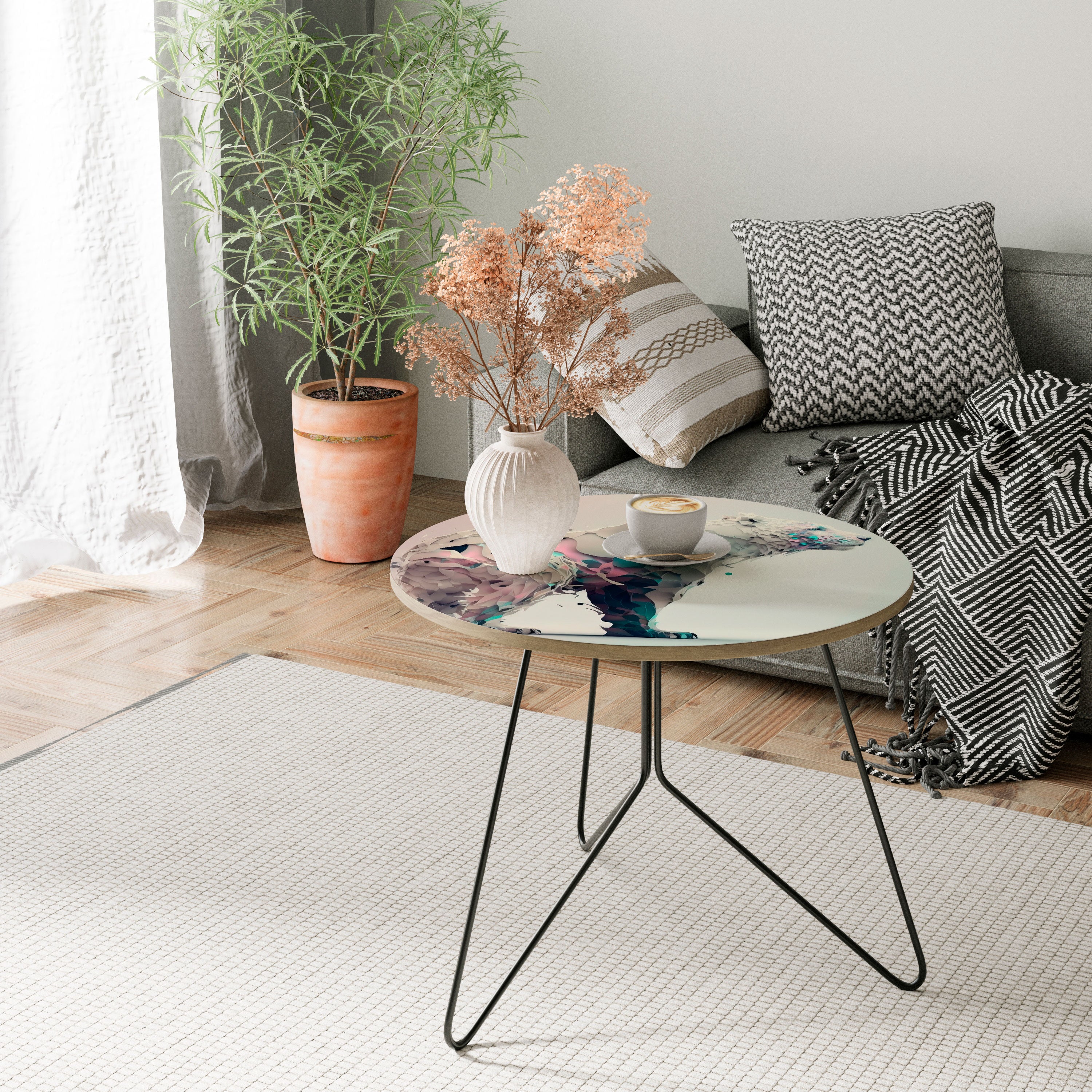 FUTURISTIC BEAR Coffee Table