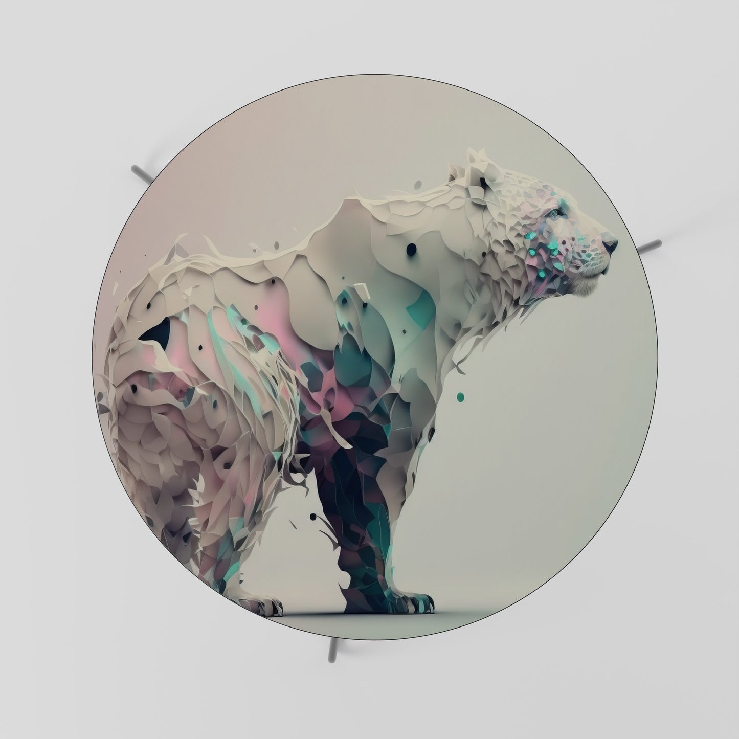 FUTURISTIC BEAR Konferenční stolek