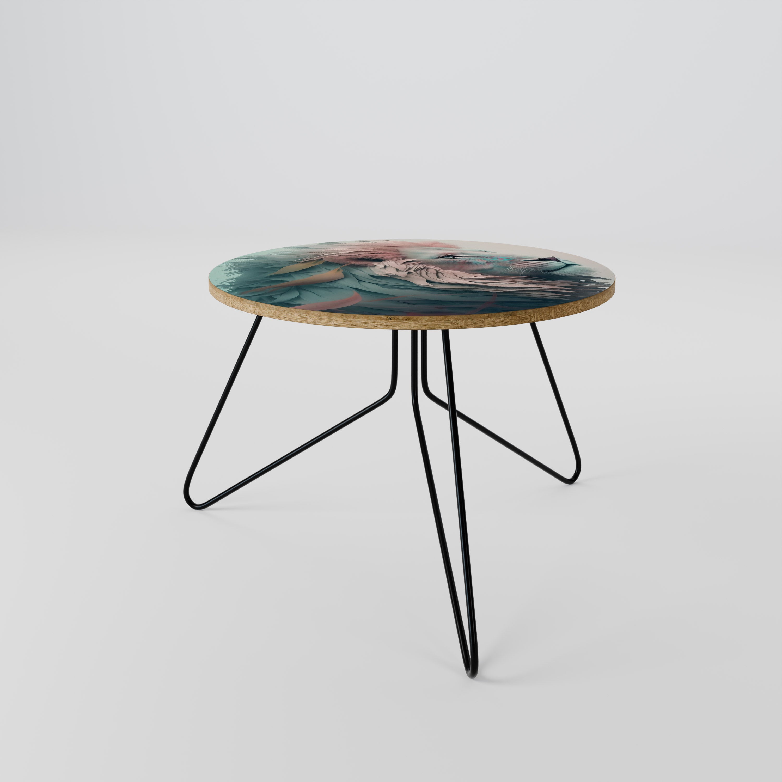 LUMINOUS LION MAJESTY Konferenční stolek