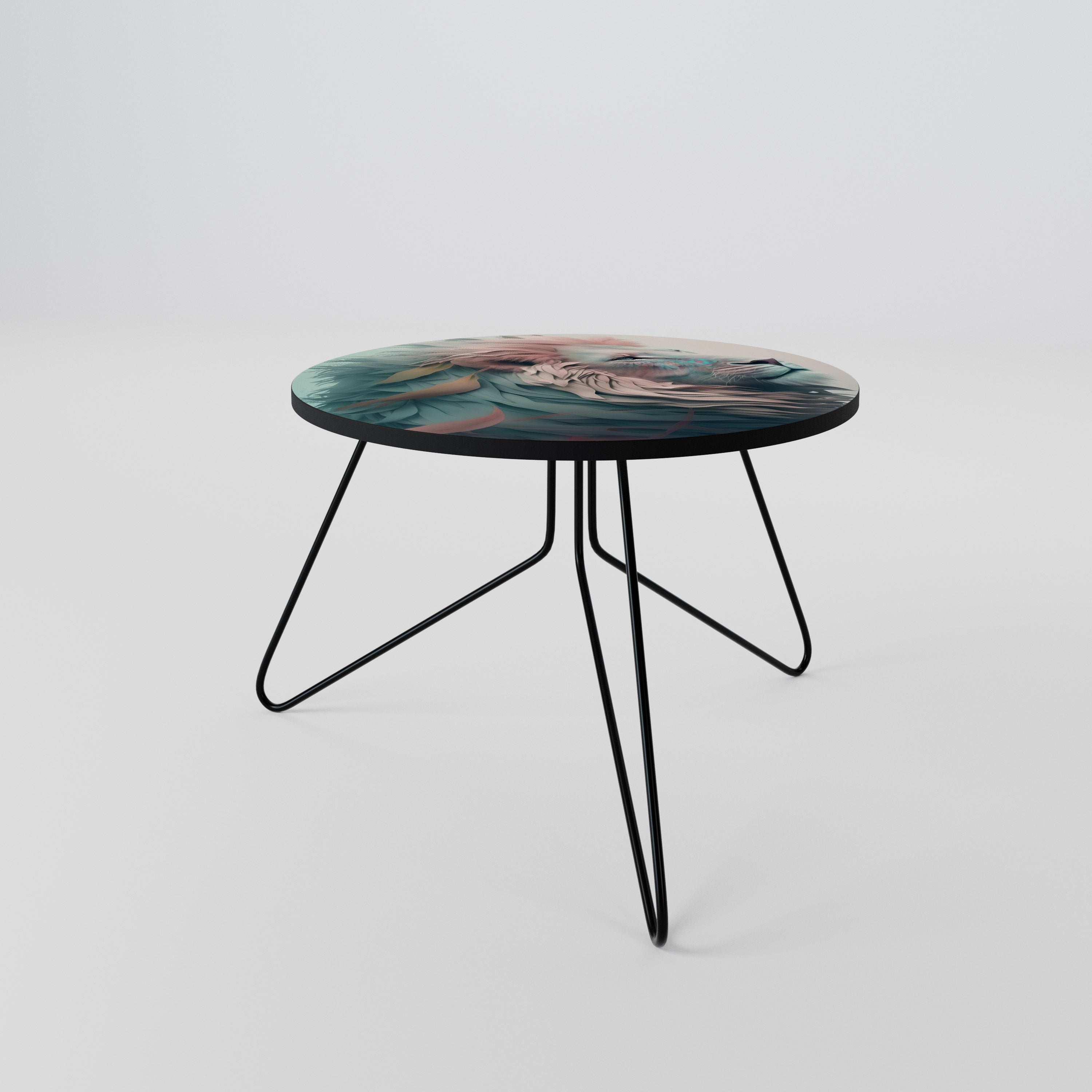 LUMINOUS LION MAJESTY Konferenční stolek