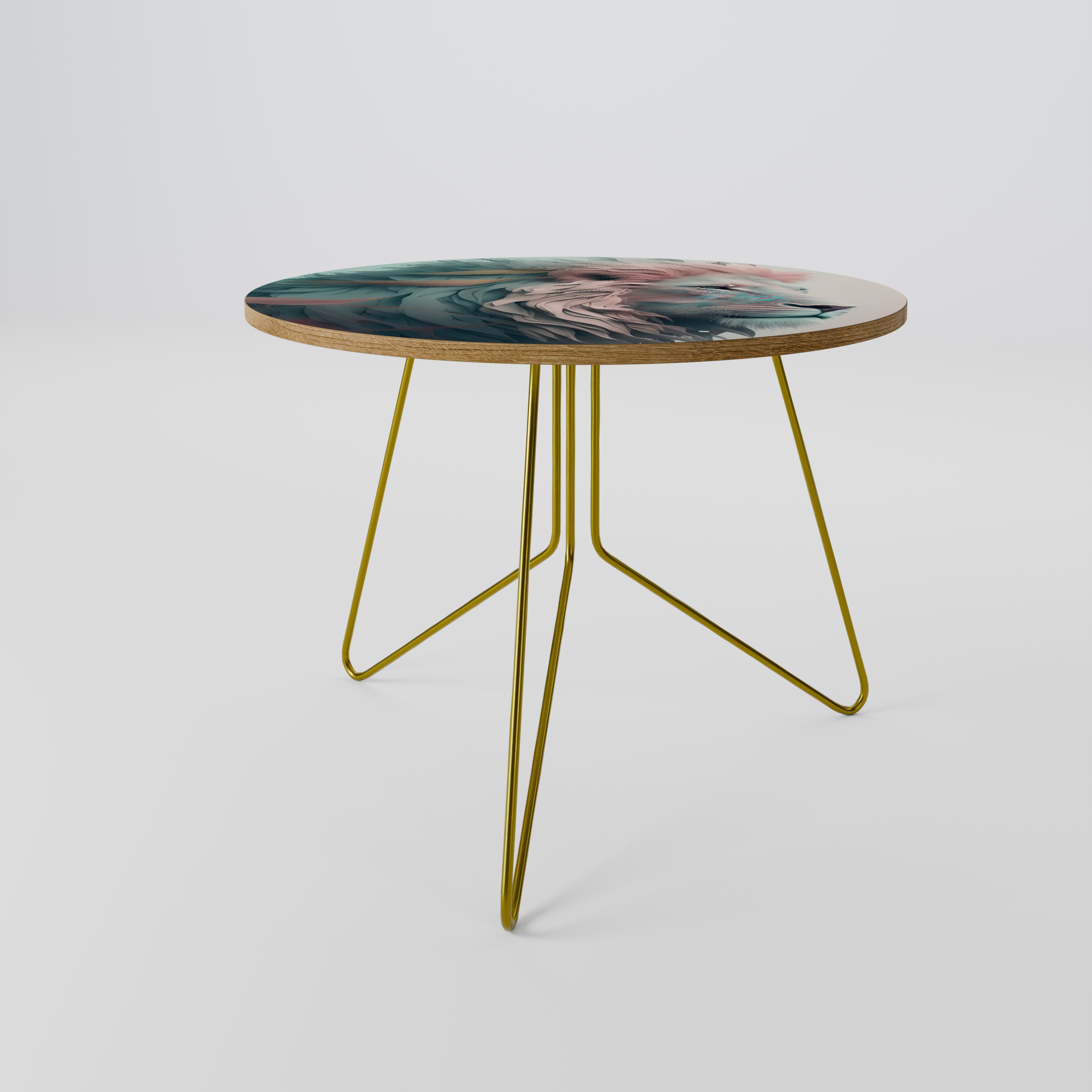 LUMINOUS LION MAJESTY Konferenční stolek