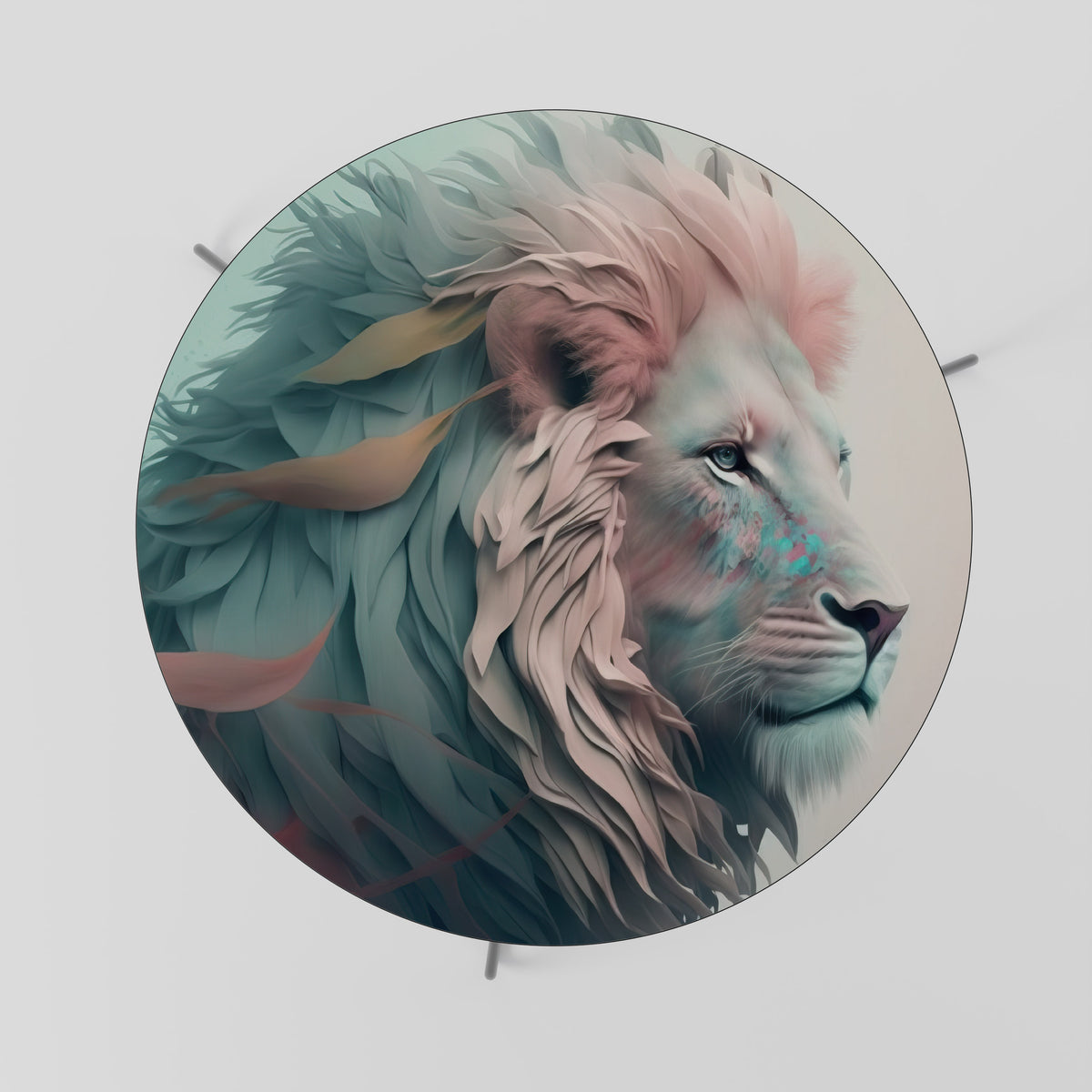 LUMINOUS LION MAJESTY Konferenční stolek