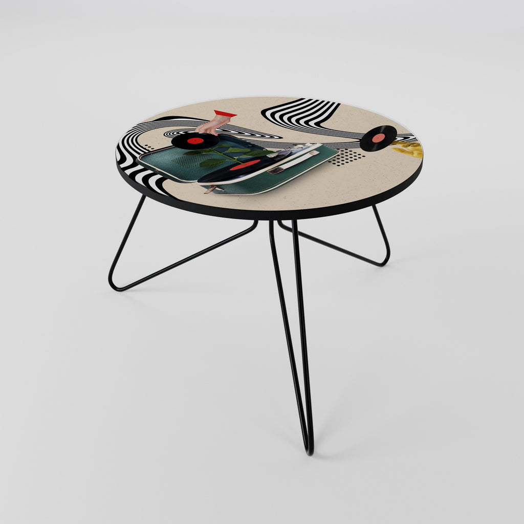 VINYL VARIATION Coffee Table