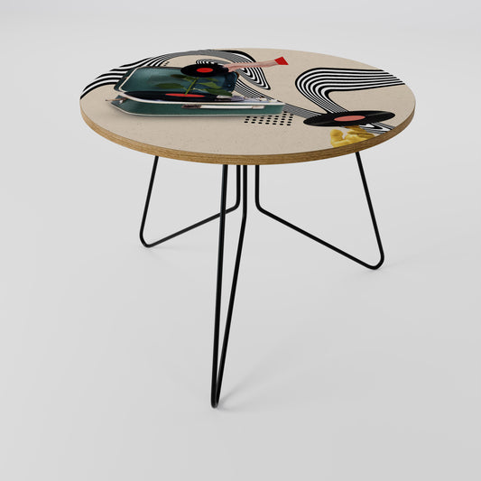 VINYL VARIATION Konferenční stolek