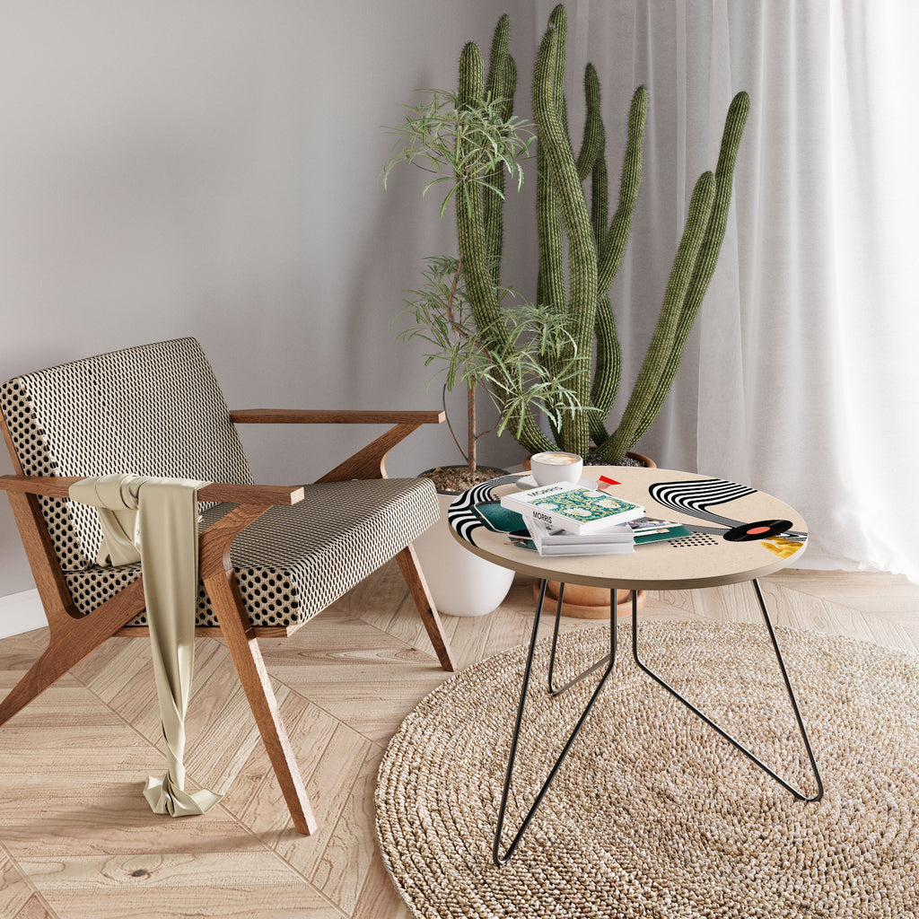 VINYL VARIATION Coffee Table