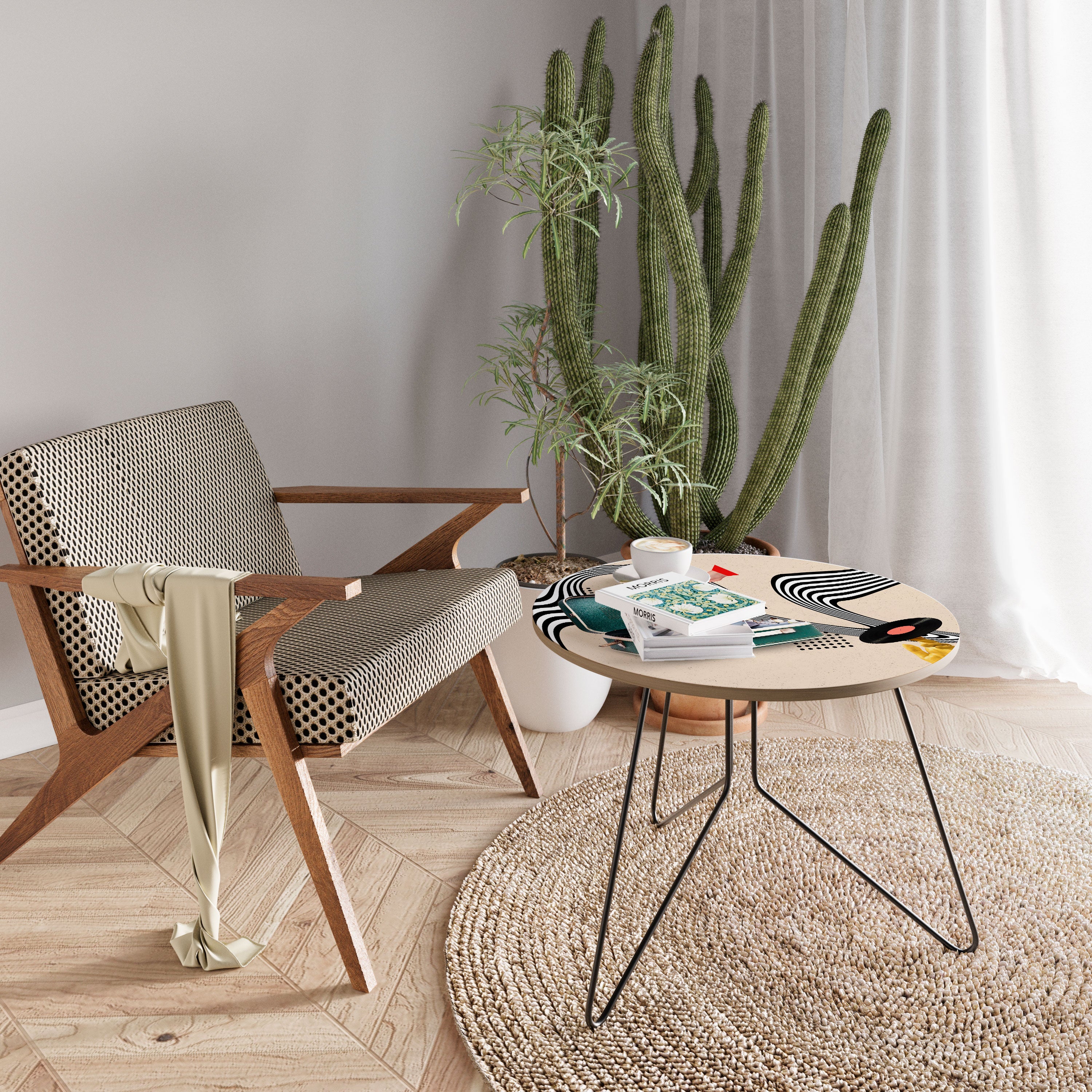 VINYL VARIATION Coffee Table