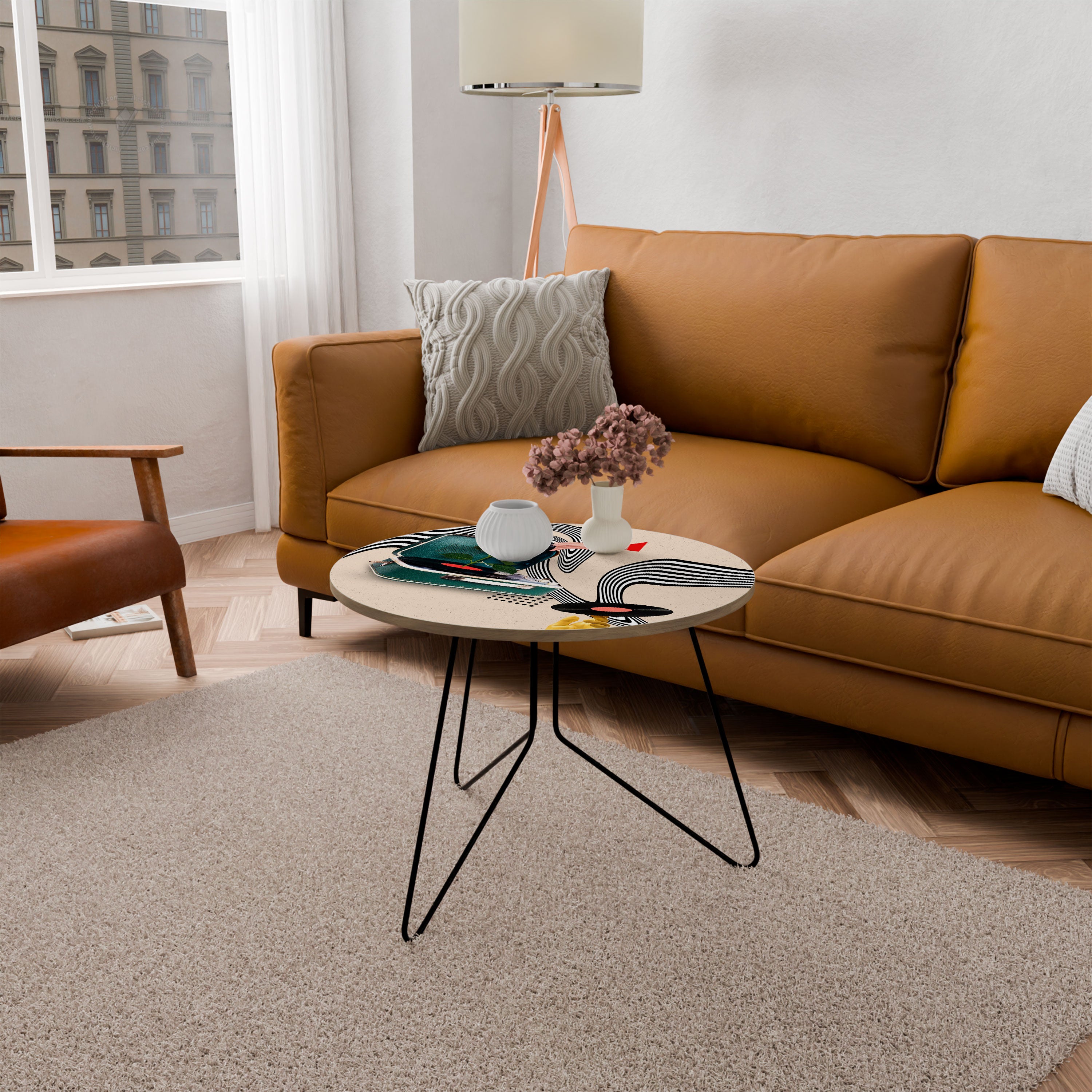 VINYL VARIATION Coffee Table