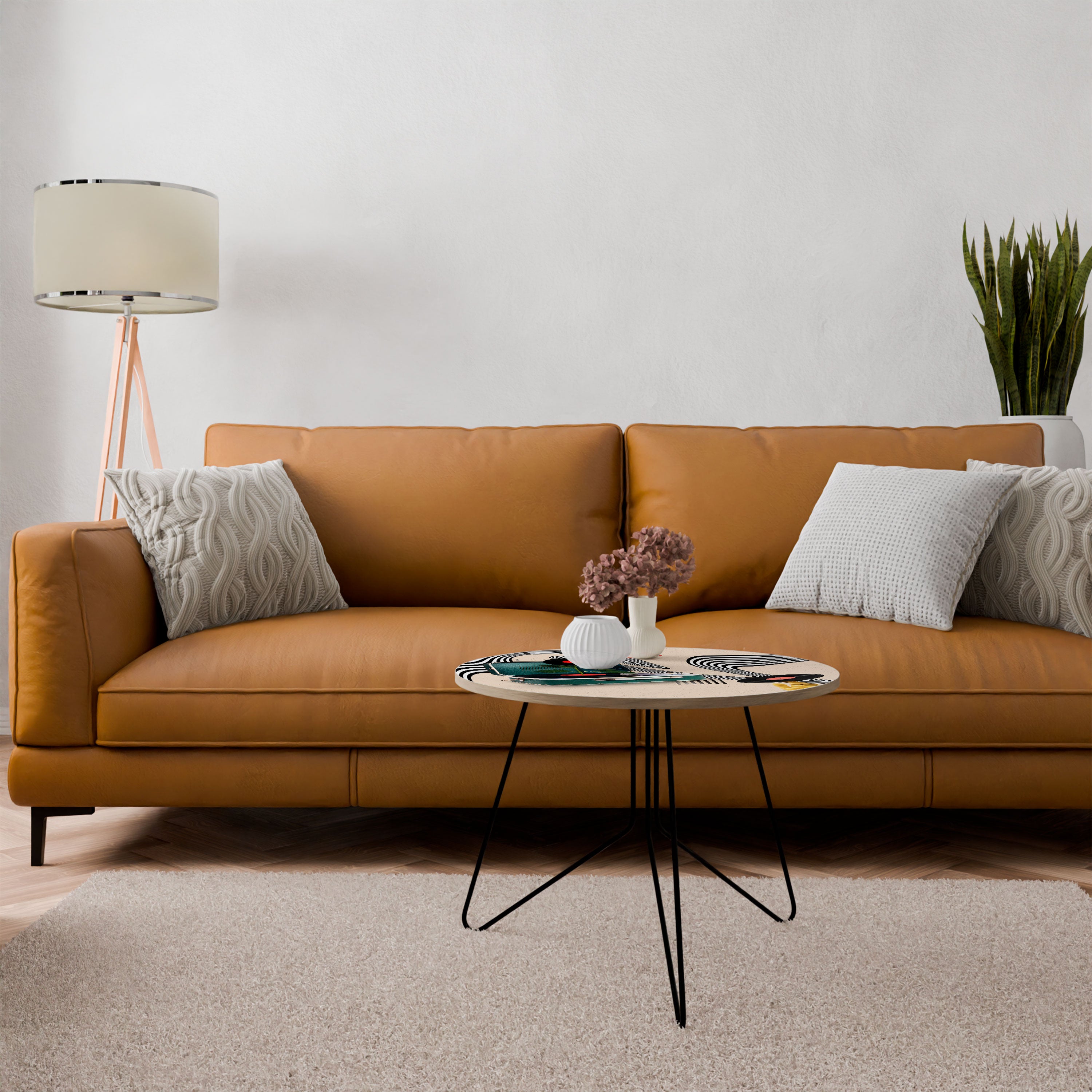 VINYL VARIATION Coffee Table