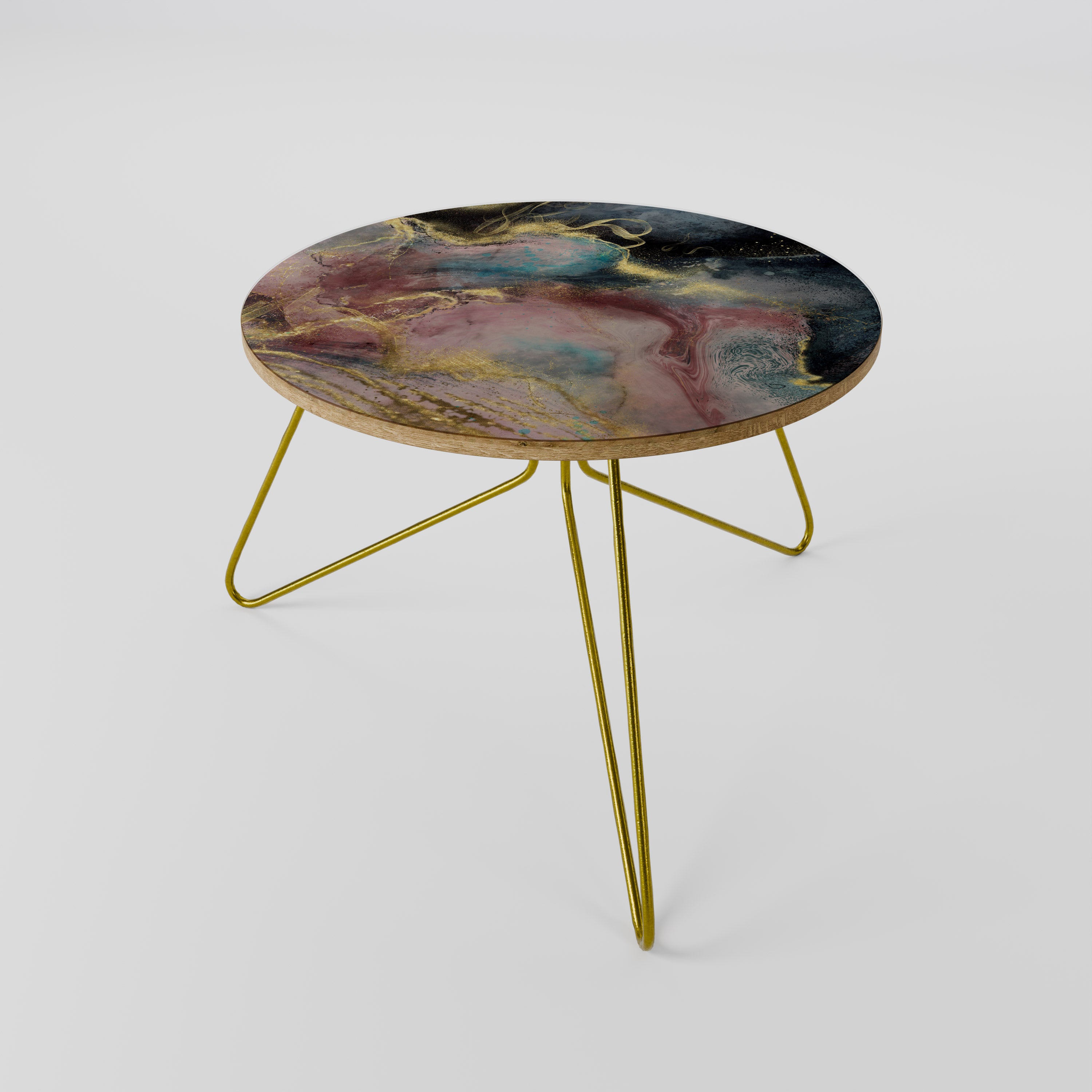 EARTHY MARBLE Konferenční stolek