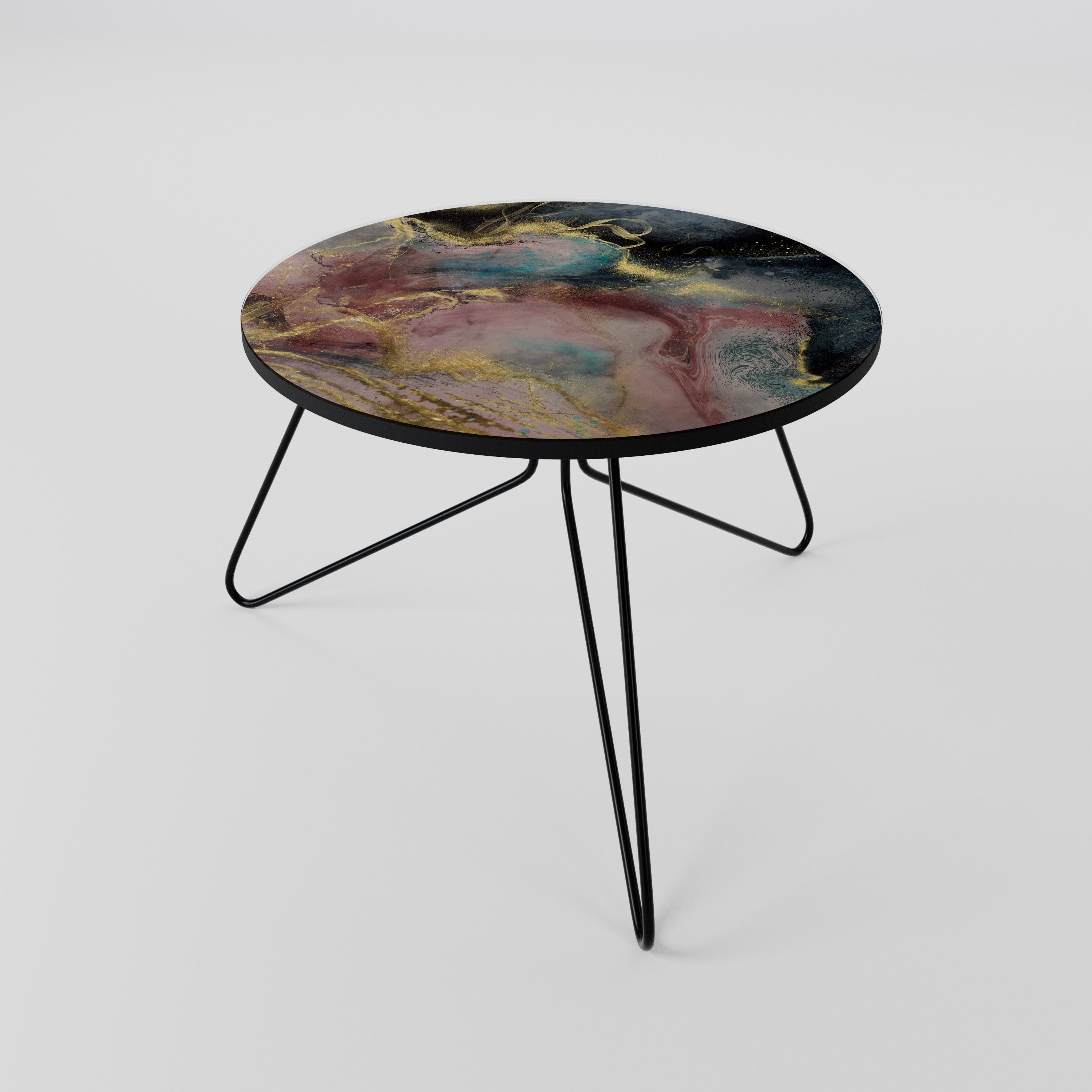 EARTHY MARBLE Konferenční stolek