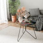 EARTHY MARBLE Konferenční stolek