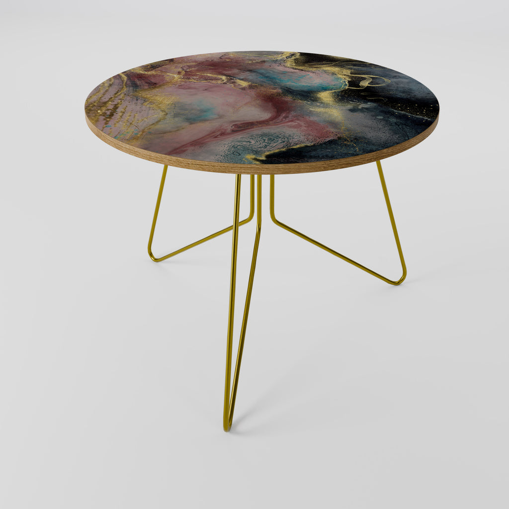 EARTHY MARBLE Konferenční stolek