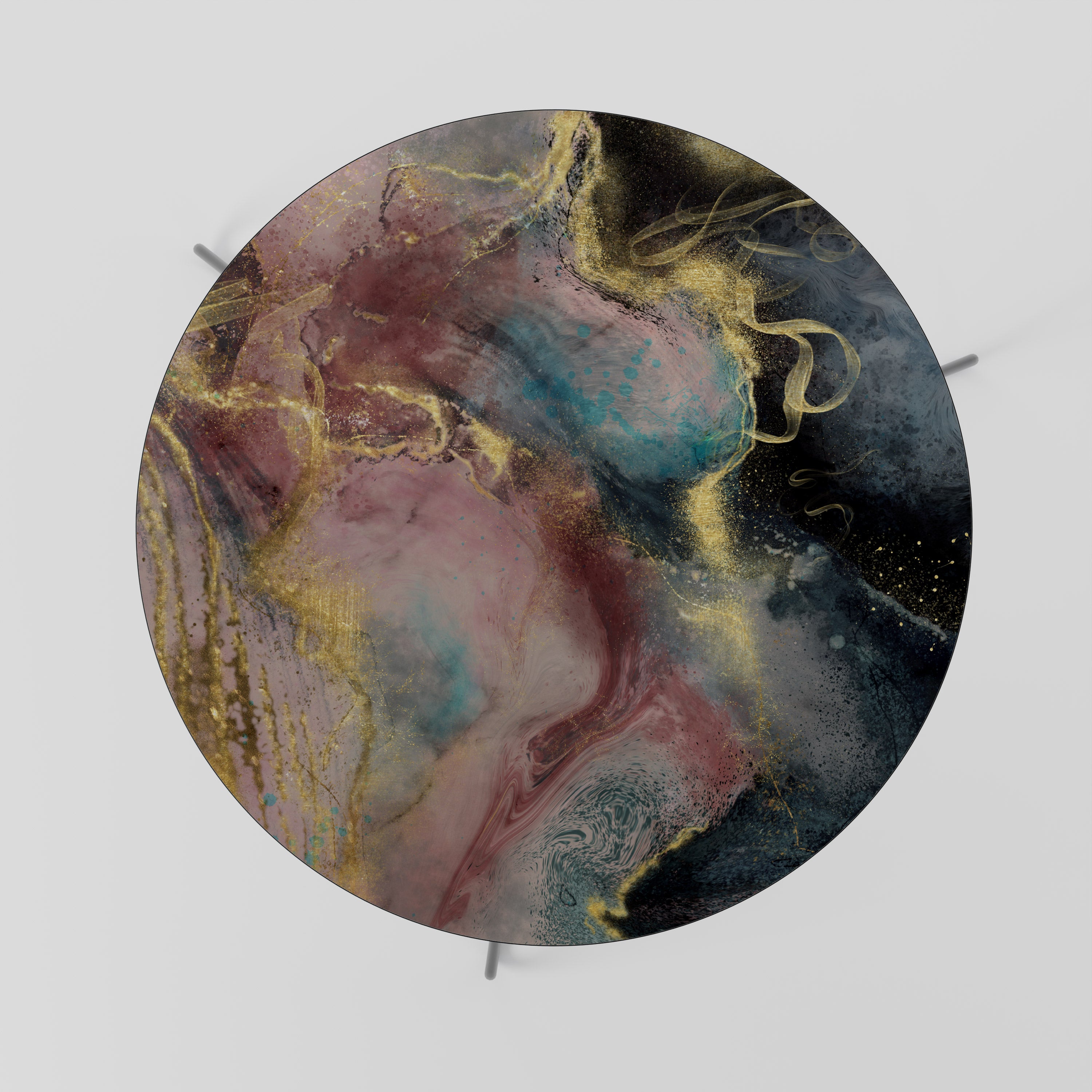 EARTHY MARBLE Konferenční stolek