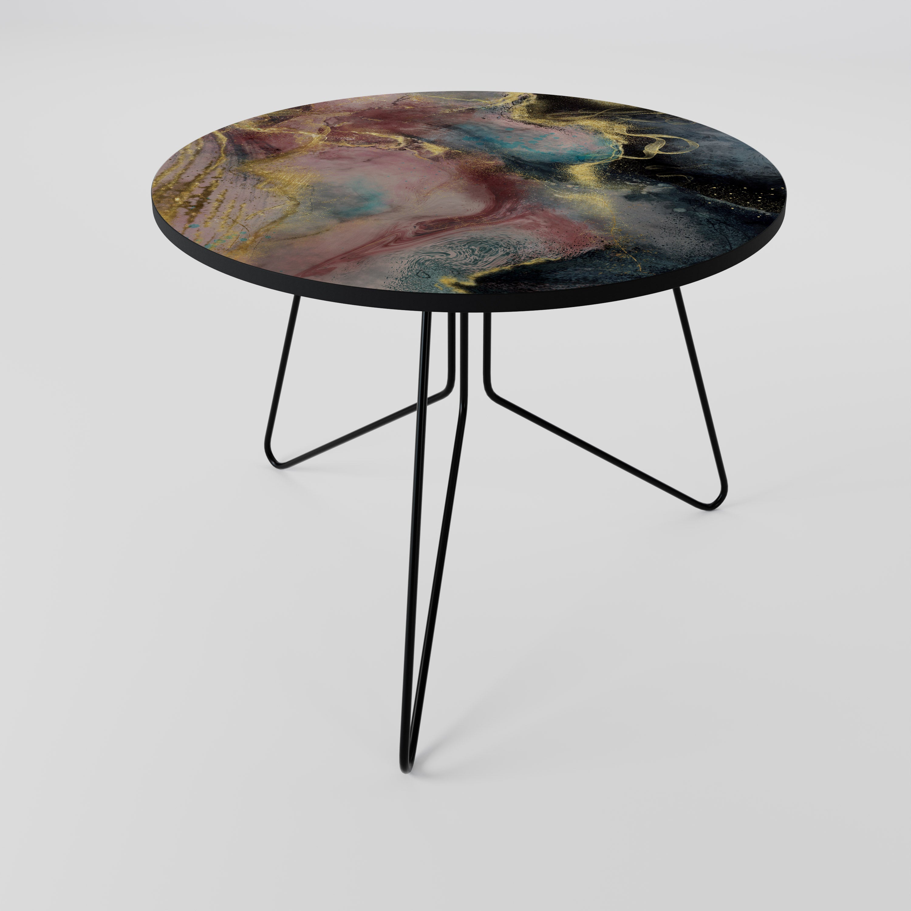 EARTHY MARBLE Konferenční stolek