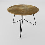 GILDED LEAF CASCADE Coffee Table