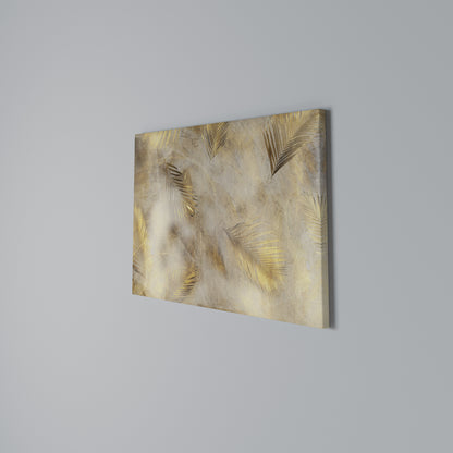 LEAVES OF SPLENDOR Horizontal Canvas Print