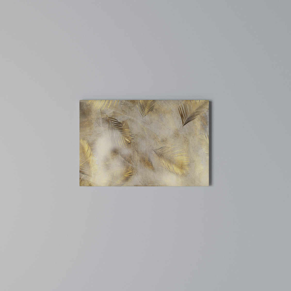 LEAVES OF SPLENDOR Horizontal Canvas Print