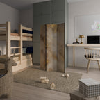 LEAVES OF SPLENDOR 3-Panel Room Divider