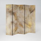 LEAVES OF SPLENDOR 5-Panel Room Divider