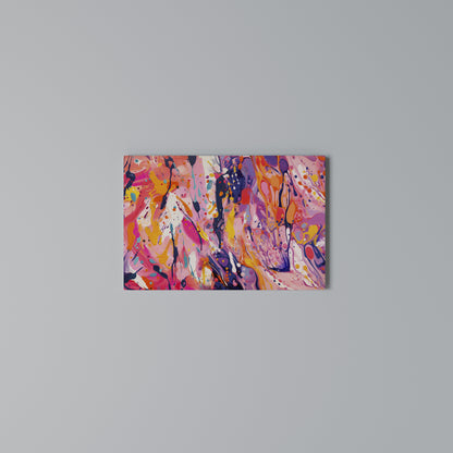 EXPRESSIVE ECHOES Horizontal Canvas Print